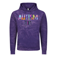 Cloud Purple Titi Pretty Art Autism Mom Vintage Hoodie - CowhideDigitalArt