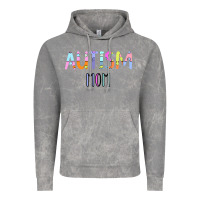 Cloud Rock Titi Pretty Art Autism Mom Vintage Hoodie - CowhideDigitalArt