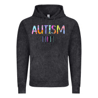Vintage Black Titi Pretty Art Autism Mom Vintage Hoodie - CowhideDigitalArt