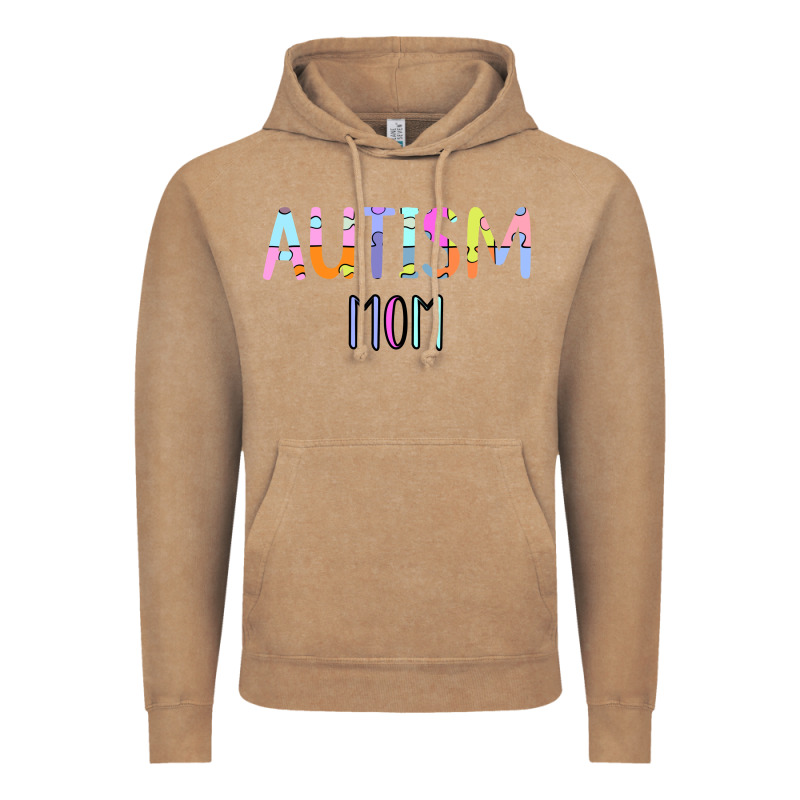 Titi Pretty Art Autism Mom Vintage Hoodie by CowhideDigitalArt | Teevron