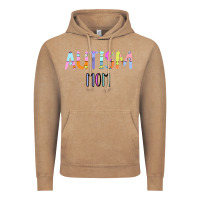Vintage Coffee Titi Pretty Art Autism Mom Vintage Hoodie - CowhideDigitalArt