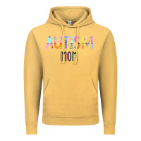 Vintage Mustard Titi Pretty Art Autism Mom Vintage Hoodie - CowhideDigitalArt