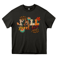Asphalt fall sweet fall Heavy Core Tee - CowGirlArtShop