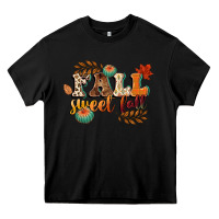 Black fall sweet fall Heavy Core Tee - CowGirlArtShop