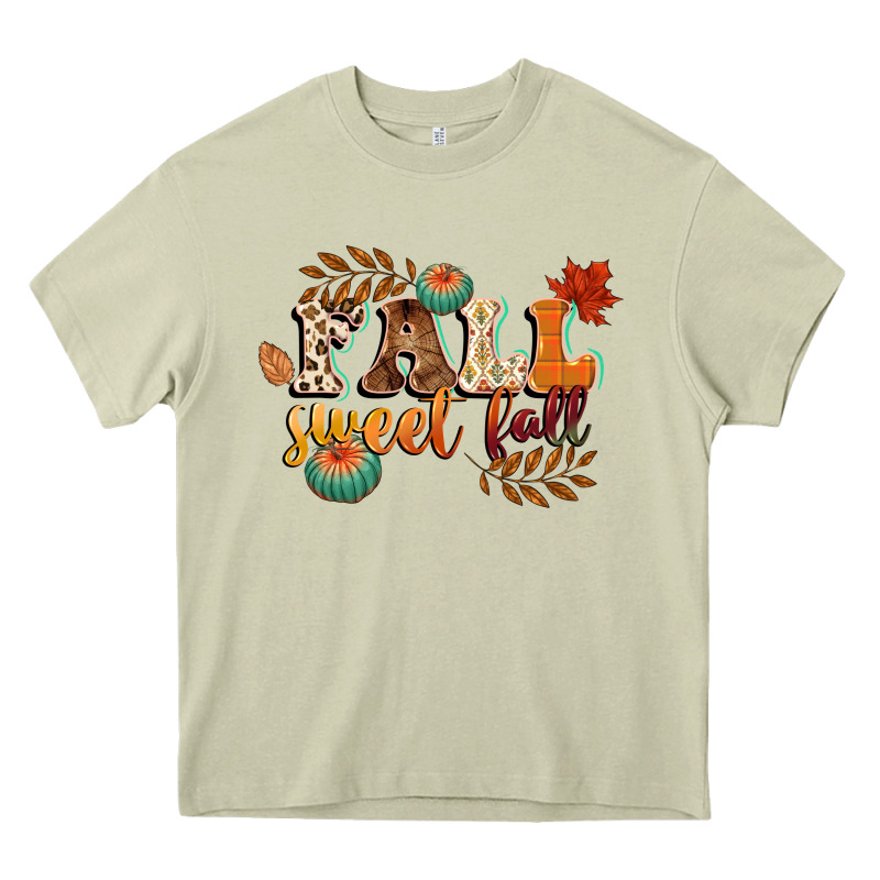 Fall Sweet Fall Heavy Core Tee by CowGirlArtShop | Teevron