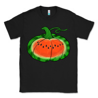 Black watermelon pumpkin Classic Tee - Jasminsmagicworld