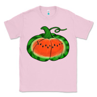 Bubblegum Pink watermelon pumpkin Classic Tee - Jasminsmagicworld