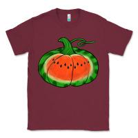 Burgundy watermelon pumpkin Classic Tee - Jasminsmagicworld
