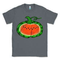 Charcoal Heather watermelon pumpkin Classic Tee - Jasminsmagicworld