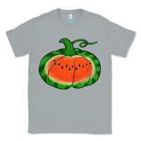 Heather Grey watermelon pumpkin Classic Tee - Jasminsmagicworld