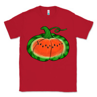 Red watermelon pumpkin Classic Tee - Jasminsmagicworld