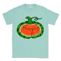 Seafoam watermelon pumpkin Classic Tee - Jasminsmagicworld