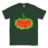 Sports Green watermelon pumpkin Classic Tee - Jasminsmagicworld