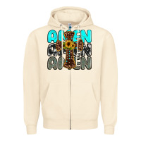 Sandshell amen Zipper Hoodie - JahusDesignShop
