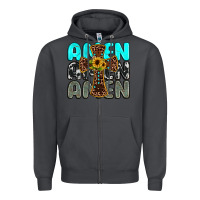 Smoke amen Zipper Hoodie - JahusDesignShop