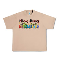 Burro merry happy chrismukkah with olive branch Urban Heavy Tee - FaDigitalArtStudio