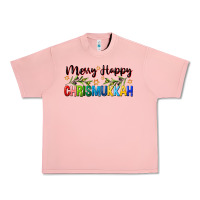 Salmon merry happy chrismukkah with olive branch Urban Heavy Tee - FaDigitalArtStudio