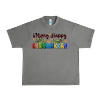 Tornado merry happy chrismukkah with olive branch Urban Heavy Tee - FaDigitalArtStudio