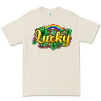 Bone Lucky St. Patrick's Day Premium Tee - HowdyJamesFarm