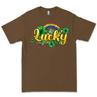 Cacao Lucky St. Patrick's Day Premium Tee - HowdyJamesFarm