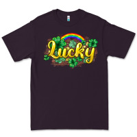 Plum Lucky St. Patrick's Day Premium Tee - HowdyJamesFarm