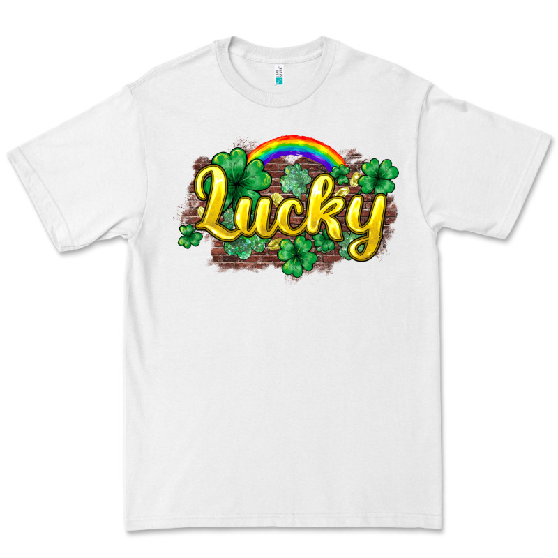 Lucky St. Patrick's Day Premium Tee by HowdyJamesFarm | Teevron