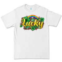 White Lucky St. Patrick's Day Premium Tee - HowdyJamesFarm