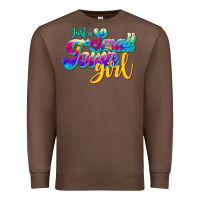 Chestnut just a small town girl Premium Sweatshirt - JahusDesignShop