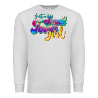 Dove Grey just a small town girl Premium Sweatshirt - JahusDesignShop