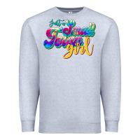 Heather Grey just a small town girl Premium Sweatshirt - JahusDesignShop
