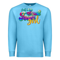 Ocean Blue just a small town girl Premium Sweatshirt - JahusDesignShop