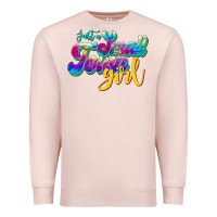 Pale Pink just a small town girl Premium Sweatshirt - JahusDesignShop