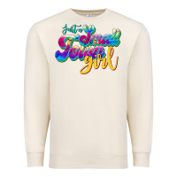 Sandshell just a small town girl Premium Sweatshirt - JahusDesignShop