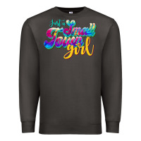 Smoke just a small town girl Premium Sweatshirt - JahusDesignShop