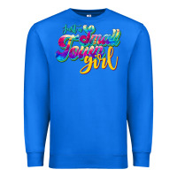 True Royal just a small town girl Premium Sweatshirt - JahusDesignShop