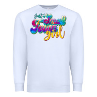 White just a small town girl Premium Sweatshirt - JahusDesignShop