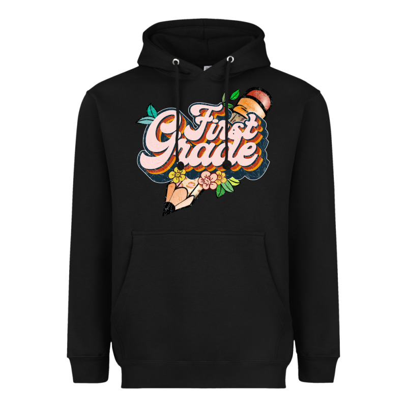 First Grade Heavyweight Hoodie by JahusDesignShop | Teevron