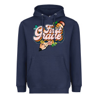 Navy first grade Heavyweight Hoodie - JahusDesignShop