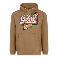 Toasted Coconut first grade Heavyweight Hoodie - JahusDesignShop