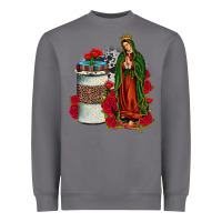 Storm our lady of guadalupe coffee Heavyweight Sweatshirt - JahusDesignShop