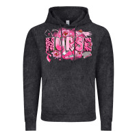 Breast Cancer Nurse Vintage Hoodie | Teevron
