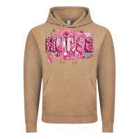 Vintage Coffee breast cancer nurse Vintage Hoodie - LillyAllenDesigns