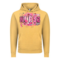 Vintage Mustard breast cancer nurse Vintage Hoodie - LillyAllenDesigns