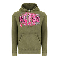 Vintage Olive breast cancer nurse Vintage Hoodie - LillyAllenDesigns