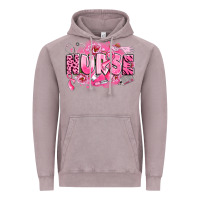 Vintage Zinc breast cancer nurse Vintage Hoodie - LillyAllenDesigns