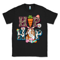 Black Western hip hop bunny Easter Day Classic Tee - CowGirlArtShop