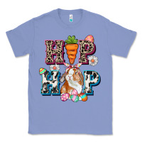 Western Hip Hop Bunny Easter Day Classic Tee | Teevron