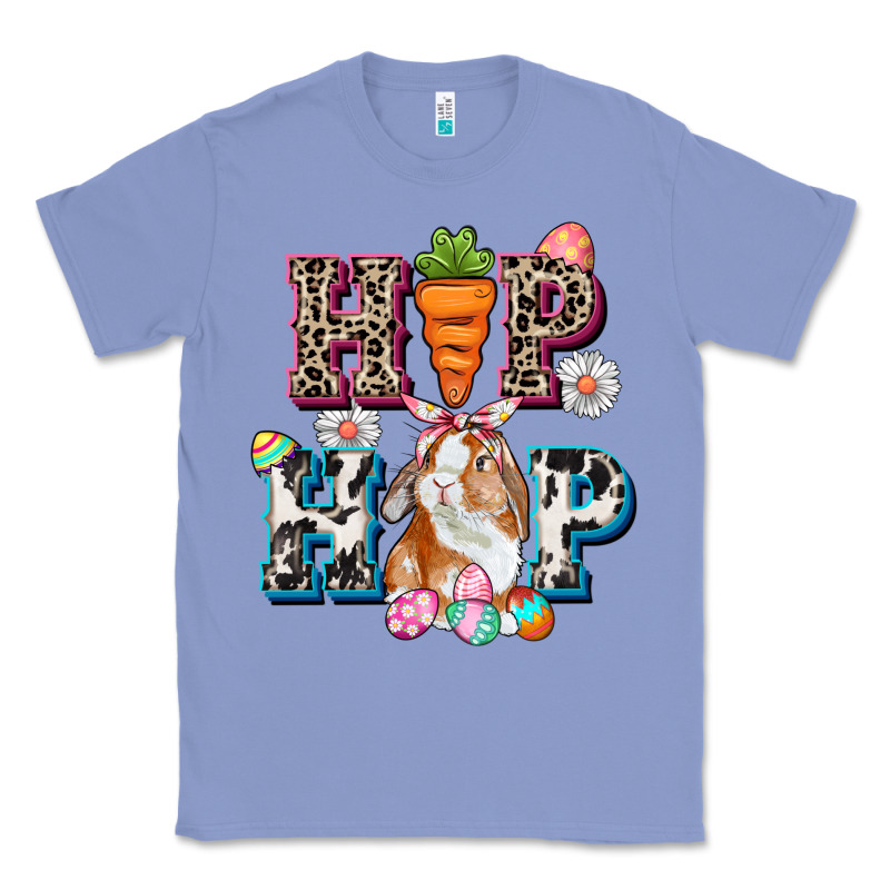 Western Hip Hop Bunny Easter Day Classic Tee by CowGirlArtShop | Teevron