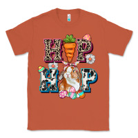 Copper Western hip hop bunny Easter Day Classic Tee - CowGirlArtShop