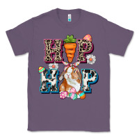Lavender Western hip hop bunny Easter Day Classic Tee - CowGirlArtShop